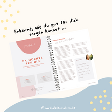 Lade das Bild in den Galerie-Viewer, Workbook: "Aus dem Vollen schöpfen" – dein Selbstcoaching für deine berufliche Entwicklung ohne Stress