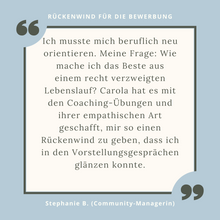 Lade das Bild in den Galerie-Viewer, Workbook: "Aus dem Vollen schöpfen" – dein Selbstcoaching für deine berufliche Entwicklung ohne Stress