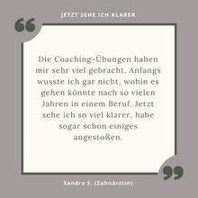 Lade das Bild in den Galerie-Viewer, Workbook: "Aus dem Vollen schöpfen" – dein Selbstcoaching für deine berufliche Entwicklung ohne Stress