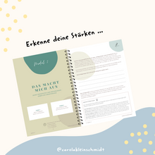 Lade das Bild in den Galerie-Viewer, Workbook: "Aus dem Vollen schöpfen" – dein Selbstcoaching für deine berufliche Entwicklung ohne Stress