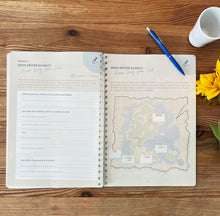 Lade das Bild in den Galerie-Viewer, Workbook: "Aus dem Vollen schöpfen" – dein Selbstcoaching für deine berufliche Entwicklung ohne Stress