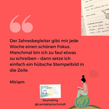 Lade das Bild in den Galerie-Viewer, Jahresbegleiter immerwährend