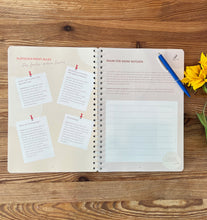 Lade das Bild in den Galerie-Viewer, Workbook: "Aus dem Vollen schöpfen" – dein Selbstcoaching für deine berufliche Entwicklung ohne Stress