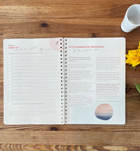 Lade das Bild in den Galerie-Viewer, Workbook: "Aus dem Vollen schöpfen" – dein Selbstcoaching für deine berufliche Entwicklung ohne Stress