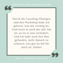 Lade das Bild in den Galerie-Viewer, Workbook: "Aus dem Vollen schöpfen" – dein Selbstcoaching für deine berufliche Entwicklung ohne Stress