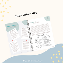 Lade das Bild in den Galerie-Viewer, Workbook: "Aus dem Vollen schöpfen" – dein Selbstcoaching für deine berufliche Entwicklung ohne Stress