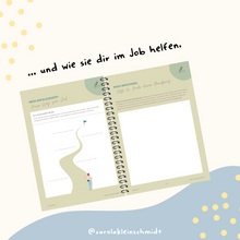 Lade das Bild in den Galerie-Viewer, Workbook: "Aus dem Vollen schöpfen" – dein Selbstcoaching für deine berufliche Entwicklung ohne Stress