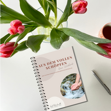 Lade das Bild in den Galerie-Viewer, Workbook: "Aus dem Vollen schöpfen" – dein Selbstcoaching für deine berufliche Entwicklung ohne Stress