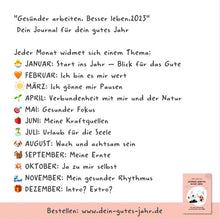Lade das Bild in den Galerie-Viewer, Dein Jahresbegleiter 2023