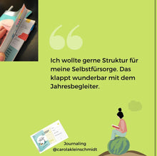 Lade das Bild in den Galerie-Viewer, Jahresbegleiter immerwährend
